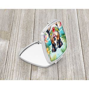 Berger Australien Luau Compact Voyage Maquillage Miroir Portable Pliant De Poche pour Femmes et Filles Poche Cadeau Décoratif - Product Image 2