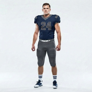 Uniforme de Fútbol Sublimado Personalizado para Hombre, Transpirable, de Secado Rápido, Ecológico y de Alta Calidad al por Mayor - Product Image 1