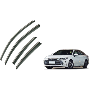 Protector de Ventana para Auto, 4 Piezas, con Cinta Adhesiva 3M, Deflector de Ventana, Visera para Puerta, Protección Contra Sol y Lluvia - Product Image 1