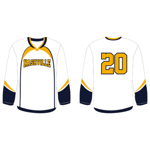 <b>Elite</b> Ice Hockey Sublimation Tackle Twill Jerseys Personalized Embroidery Hockey Team Jersey Wholesale Supplier Low MOQ - Product Image 1