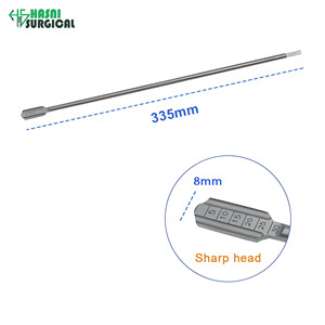 Professional Stainless Steel Intervertebral Vertebra <b>Reamer</b> Lamina Bone File Blade 12-mm <b>Reamer</b> Sharp Blade Orthopedic - Product Image 6