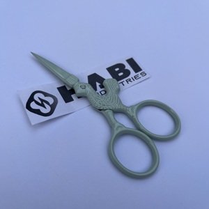 Professional Roaster Shape Embroidery Scissors Manufacturer Sharp Blade Fancy handle <b>Threading</b> Scissors Wholesale Yarn <b>Tools</b> - Product Image 2