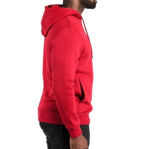 Men's Casual Hoodie 100% Cotton Streetwear <b>Thick</b> <b>Fleece</b> Heavyweight Regular Fit Winter with Customizable Print and Logo - Product Image 5