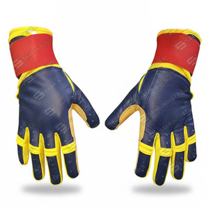 ถุงมือเบสบอลซอฟต์บอลหนังวัวแท้ขายดี ทนทาน ใช้ได้ทั้งมือซ้ายและขวา สีสันโดดเด่น นุ่มสบาย ข้อมือยาว - Product Image 6