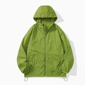 Unisex Sun Protection Clothing Windbreaker Waterproof Running Cycling <b>Jacket</b> Summer Windbreaker <b>Jacket</b> <b>Men</b> - Product Image 6