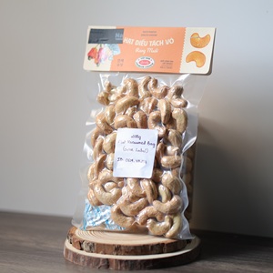 Anacardos Premium Tostados y Envasados al Vacío, Certificación ISO, 12 Meses de Vida Útil, Alta Calidad, Nuevos, 200g, OEM Vietnam, Personalizables - Product Image 3