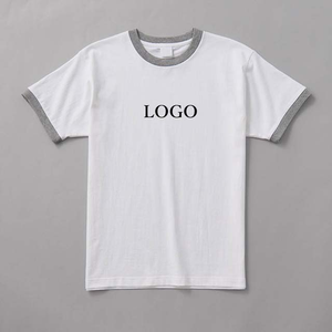 Camisetas de Algodón 100% Transpirables de Corte Regular al por Mayor con Logotipo Impreso o Bordado para Hombre y Mujer, Cuello Redondo, Manga Normal - Product Image 2