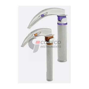 Laryngoscope vidéo articulé à pointe maniable pour la navigation anatomique complexe en ORL, en bloc opératoire ou en soins intensifs, pour les voies respiratoires d'urgence - Product Image 1