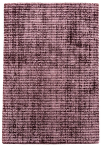 Alfombra de Seda Color Ciruela Jasminada – Alfombra Minimalista para Espacios Pequeños - Product Image 1