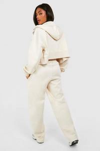 Oferta Especial: Sudadera Corta con Capucha para Mujer, Estilo Urbano, con Cierre Frontal, Forro Polar, Secado Rápido, Ligera y Transpirable - Product Image 3