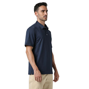 Polo Homme 100 % Coton Vierge Brodé Haute Qualité Meilleure Vente 2026 Polo Homme Manches Courtes Service OEM ODM - Product Image 4