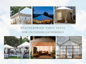Bohemian Outdoor Wedding <b>Canopy</b> - Product Image 2