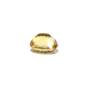 Natural Citrine Loose Gemstone Lot-18.4 Carat Certified Wholesale Rough Yellow Cat's Eye 4-6mm Excellent Cut - Product Image 3