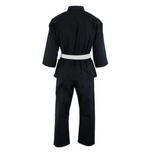 karate uniform cotton martial arts training gi lightweight suit karate uniform breathable cotton training gi daily practice wear - Product Image 4