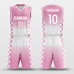 Ensemble d'uniformes de basketball personnalisés, respirants, imprimés par sublimation, réversibles, anti-humidité, de haute qualité, vente en gros OEM, très demandés - Product Image 3