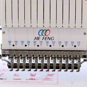 Direct Factory 4Heads 12Needles Computerized Embroidery Machine Manufacturer - Product Image 6