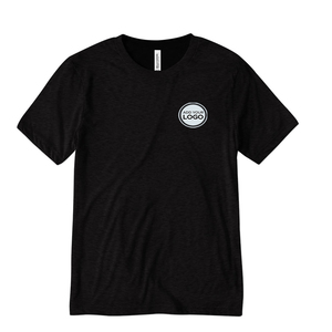 Camisetas de Cuello Redondo para Hombre, Mezcla Suave de Jersey, Personalizables, 100% Poliéster, Ecológicas, de Secado Rápido, al por Mayor - Product Image 1