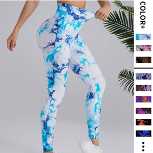 Leggings al por Mayor, Leggings Deportivos de Cintura Alta para Mujer, de Alta Calidad, con Efecto Push-Up - Product Image 5