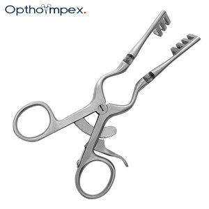 Retractores de Hospital de Acero Inoxidable, Instrumentos Quirúrgicos Reutilizables de Mano, Herramientas de Precisión para el Manejo de Tejidos, Veterinarios y Clínicos - Product Image 4
