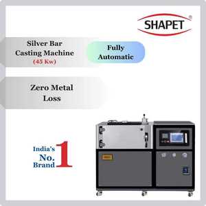 Machine industrielle de coulée de lingots pour équipement de refroidissement, machinerie de fonderie métallique, production de lingots haute capacité 45 kW - Product Image 5