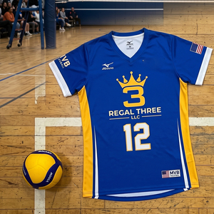 Maillot de volley-ball col en V unisexe 100% polyester, sublimation, maillot de football et de volley-ball personnalisé, maillots de volley-ball unisexe - Product Image 6