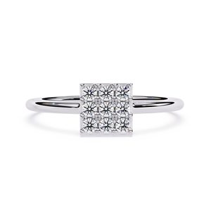 Bijoux Loista avec diamant cultivé en laboratoire certifié GIA IGI, anneaux en or massif, bague de fiançailles, bijoux pour femmes et hommes - Product Image 1