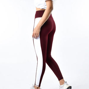 Womens Yoga Pants Fashionable Design Leggings High Waist Recycled Custom <b>Tight</b> Women Sportswear Workout Scrunch Yoga Leggings - Product Image 2