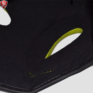 Best Custom Design Cowhide Leather MMA <b>Dummy</b> Head Guard Sparring Helmet Protector Quick Dry Fabric for Boxing Training Fighting - Product Image 6