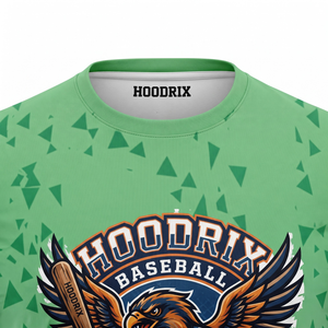 Camiseta de Béisbol Sublimada Personalizada, Reversible, de Secado Rápido, para Deportes, Entrenamiento en Equipo, Precio al por Mayor - Product Image 5