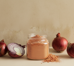 Premium Dehydrated Onion Powder Food Grade Fine Mesh High Purity Bulk Supply | Seasoning Export India 2026 OEM Natural Seasoning - Product Image 1