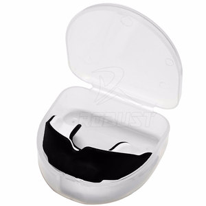 Protège-dents de boxe en caoutchouc, nouveau style, faible MOQ - Léger et écologique, protection des dents - Product Image 5