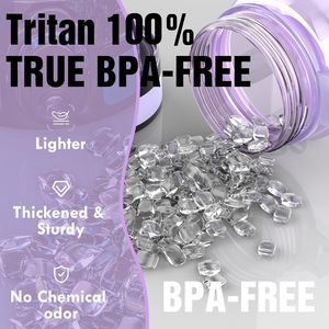 ขวดน้ำกีฬาพร้อมคำให้กำลังใจ ขนาด 32 ออนซ์ พร้อมตัวบอกเวลา ปราศจากสาร BPA ปากกว้าง ป้องกันการรั่วซึม ผลิตจากวัสดุ Tritan ยี่ห้อ Anni - Product Image 2