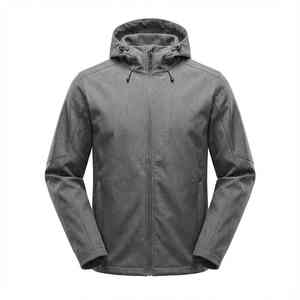 Nouveauté, dernier design, vêtements de randonnée en plein air, veste en softshell double couche, coupe-vent, imperméable, veste en softshell - Product Image 1