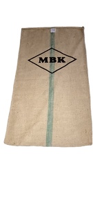 Exportable PRINTED LIGHT CEES JUTE SACKS Eco Friendly Biodegradable for Packing Cocoa <b>Coffee</b> Cashew Nut From Bangladesh - Product Image 2