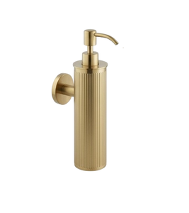 Brass Made Shiny Polished Foam <b>Hand</b> Cleaning Eco-Friendly Electricity-Free <b>Soap</b> Dispenser Premium Quality Modern Bathroom - Product Image 6