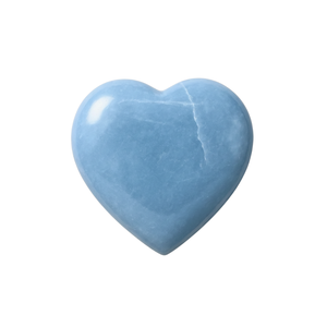 Cristal Curativo de Angelita, Recuerdo Religioso en Forma de Corazón Hecho a Mano, Regalo Promocional Decorativo - Product Image 1