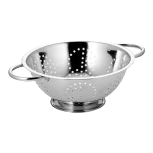 Steel Colander Food Grade Silicone Kitchen Strainer <b>Space</b> <b>Saver</b> Folding Strainer Colanders Plastic Collapsible Colander <b>Bag</b> Logo - Product Image 2