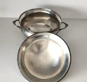 Heavy Duty Stainless Steel Casserole <b>Pot</b> | Long Lasting Shine, Safe Grip Handles & Secure Fitting <b>Lid</b> - Product Image 3