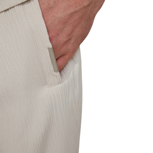 Shorts décontractés tissés beiges pour hommes, légers et respirants, pour l'entraînement sportif, la course et les activités estivales, coupe confortable - Product Image 5