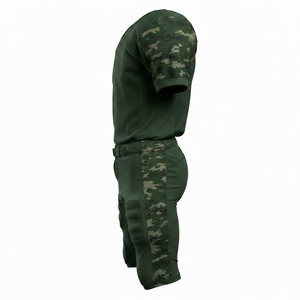 Uniforme de football américain personnalisé de haute qualité, entièrement sublimé, équipement d'équipe professionnel, respirant, kit d'uniforme pour le jour du match - Product Image 3