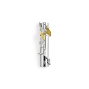 Latest Brass House Blessing Mezuzah Plaque Judaica Prayer <b>Wall</b> Hanging Jewish Home Decor Gift Premium - Product Image 2