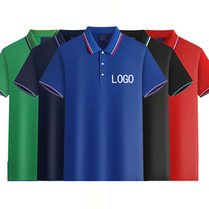เสื้อโปโลชายรุ่นใหม่ปี 2026 สำหรับผู้ใหญ่ คุณภาพพรีเมียม ลายพิมพ์ตามสั่ง เสื้อโปโลชายสีพื้น - Product Image 3