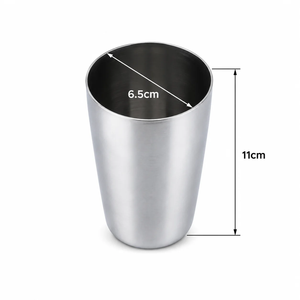 Vaisselle en acier au design minimaliste et écologique pour la salle à manger - Product Image 3
