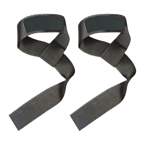 Correas de Muñeca Ajustables de Neopreno y Cuero con Logotipo Personalizado, Antideslizantes, para Fisicoculturismo, Levantamiento de Pesas, Entrenamiento en Gimnasio, Precio al por Mayor - Product Image 2