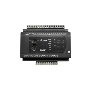 Delta DVP60ES200R PLC 60 จุด 36DI 24DO รีเลย์เอาต์พุต 24VDC ซีรีส์ DVP-ES2 คอนโทรลเลอร์แบบตั้งโปรแกรมได้สำหรับอุตสาหกรรม - Product Image 1
