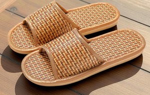 Sandalias de Rafia Hechas a Mano - Ligeras, Transpirables, Desechables, para Mujer, Estilo Marroquí, para Playa, Verano - Product Image 1