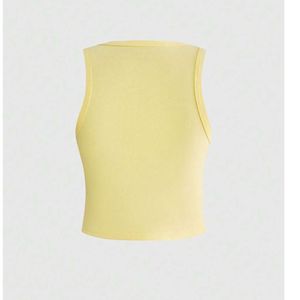 Top Corto Personalizado con Estampado de Conchas Marinas para Mujer, Sin Mangas, de Algodón, Informal, Veraniego, con Diseño Gráfico, Venta al Por Mayor, Fabricante OEM - Product Image 2