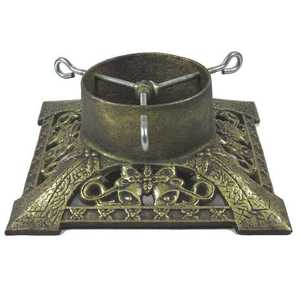 Soporte Ecológico de Metal para Árbol de Navidad, para Exteriores, para Árboles Naturales - Product Image 6