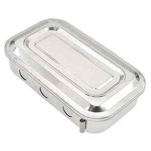 Bandeja de Instrumentos Quirúrgicos de Acero Inoxidable con Logotipo Personalizado, de Alta Calidad y Durabilidad para Uso Hospitalario, con Garantía de por Vida por Grip Surgical - Product Image 1