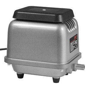 Pompa ad aria lineare da 109L/min, aeratore per fossa settica, per laghetti da 1/2 acro e 10 piedi di profondità, giardini acquatici, trattamento rifiuti - 100% Nuovo Originale - Product Image 4